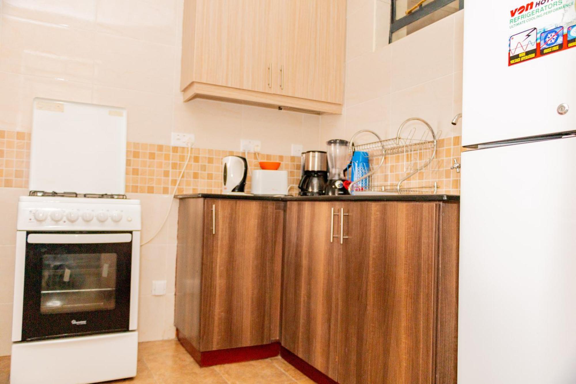 W Place - Model 1 Bedroom Найроби Экстерьер фото